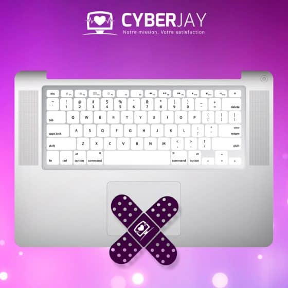 Réparation Clavier Macbook 13&Prime; A1342