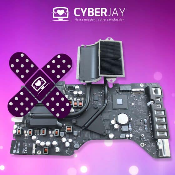 Réparation Carte mere Imac A1418