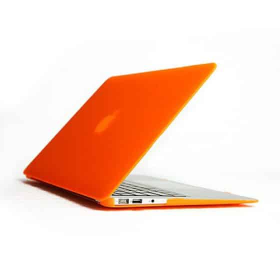 Coque de Protection Orange Pour Macbook A1278 13″