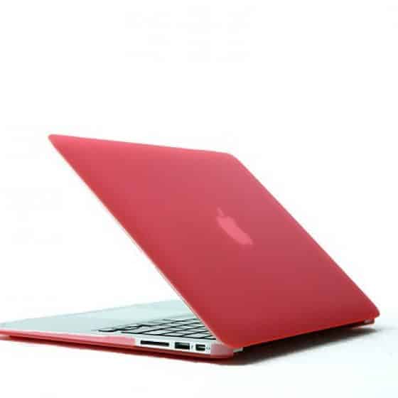 Coque de Protection Rose Pour Macbook Air 11″ A1370
