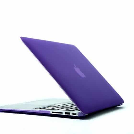 Coque de Protection Violet Pour Macbook Retina 15″ A1398