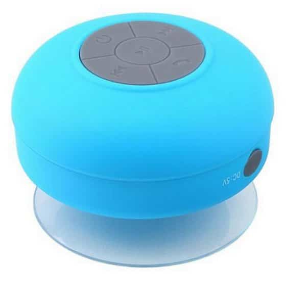 Haut Parleur Etanche Bleu