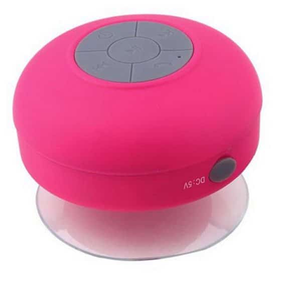 Haut Parleur Etanche Rose