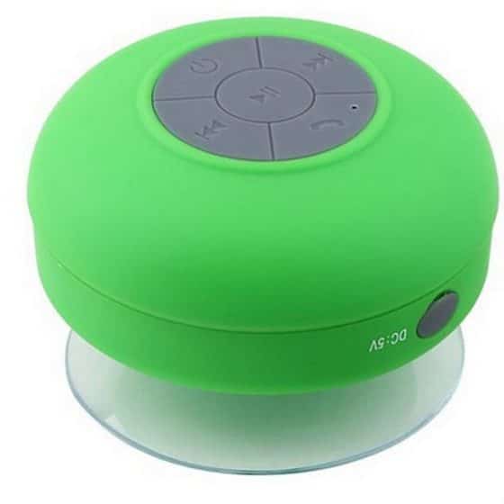 Haut Parleur Etanche Vert