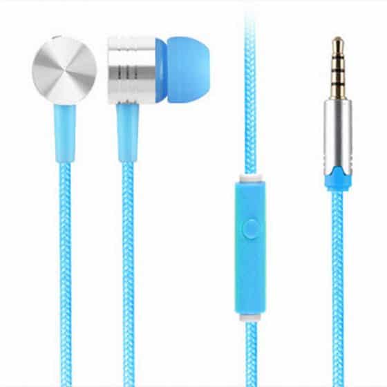 Ecouteurs NA Bleu