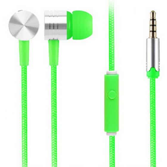 Ecouteurs NA Vert Fluo