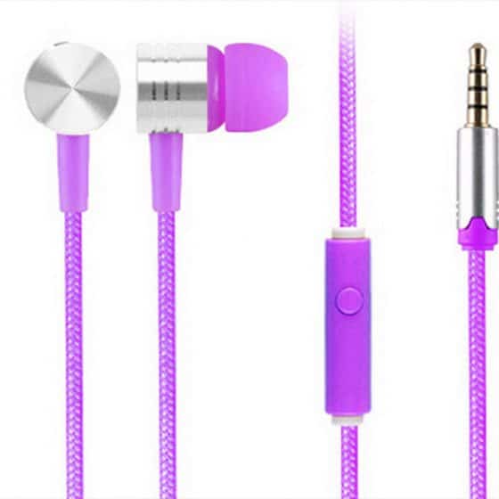 Ecouteurs NA Violet