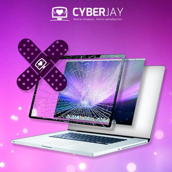 Réparation écran MacBook