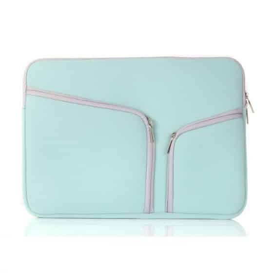 Sacoche – Pochette Protection Vert-Anis 13 Pouces