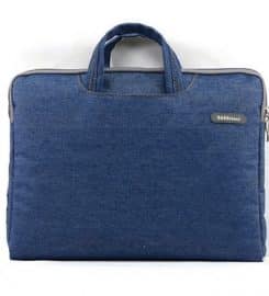 Sacoche – Pochette Protection Bleu Jeans 15 Pouces