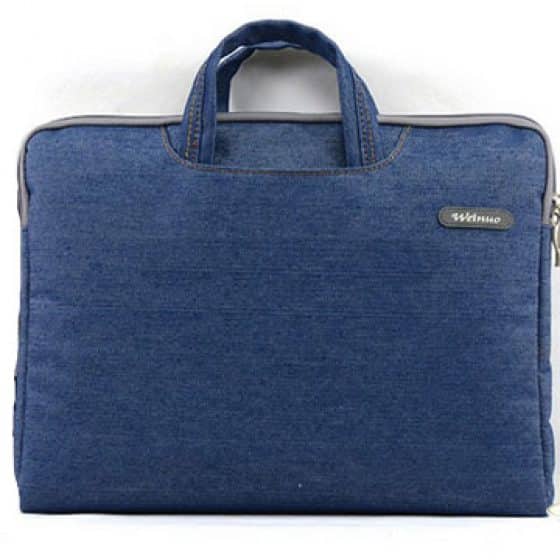 Sacoche – Pochette Protection Bleu Jeans 13 Pouces
