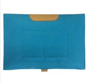 sacoche bleu