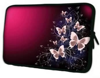 Sacoche – Pochette Protection Fleurs 15 Pouces