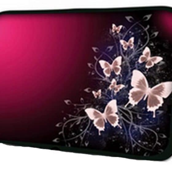 Sacoche – Pochette Protection Fleurs 13 Pouces