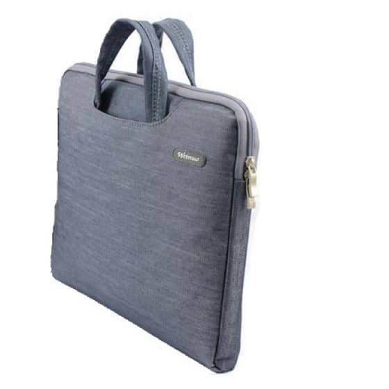 Sacoche – Pochette Protection Gris Jeans 15 Pouces