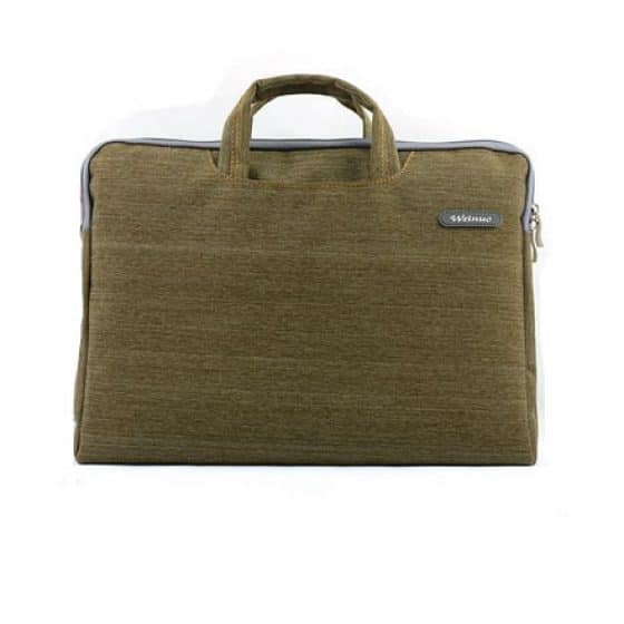 Sacoche – Pochette Protection Kaki Jeans 13 Pouces