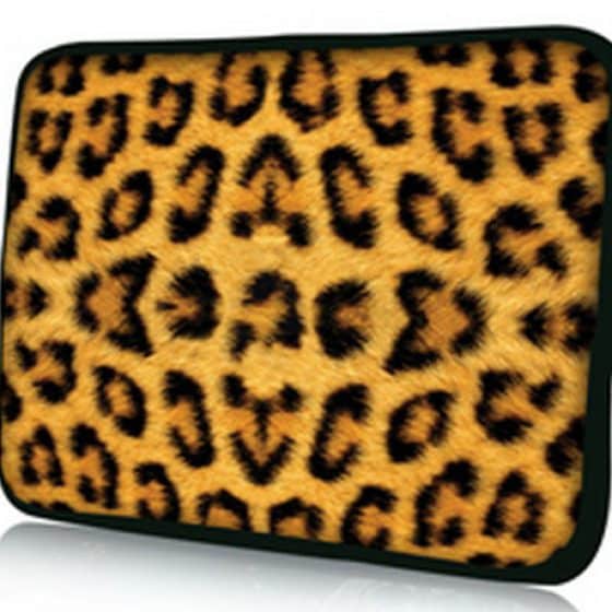 Sacoche – Pochette Protection Leopard 13 Pouces