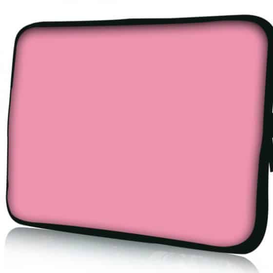 Sacoche – Pochette Protection Rose 15 Pouces