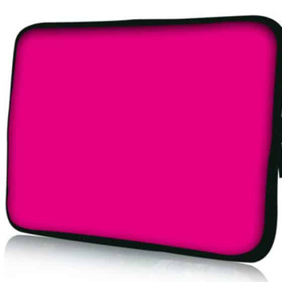Sacoche – Pochette Protection Rose Fushia 15 Pouces