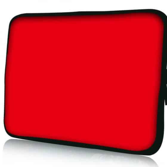 Sacoche – Pochette Protection Rouge 13 Pouces