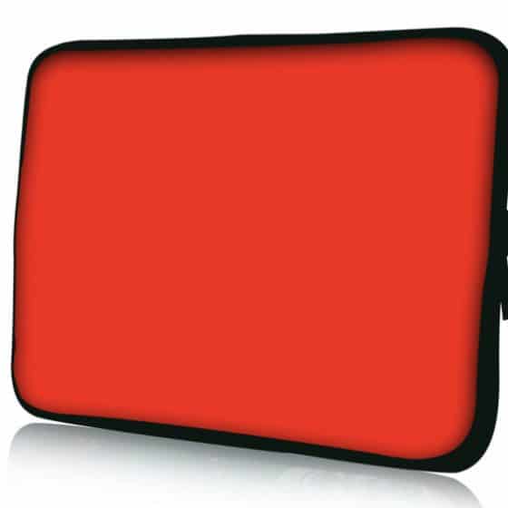 Sacoche – Pochette Protection Rouge Clair 15 Pouces