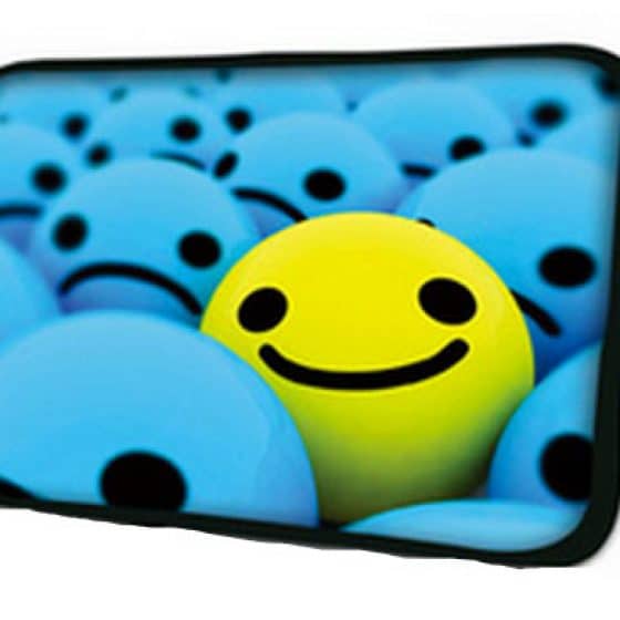 Sacoche – Pochette Protection Smileys 13 Pouces