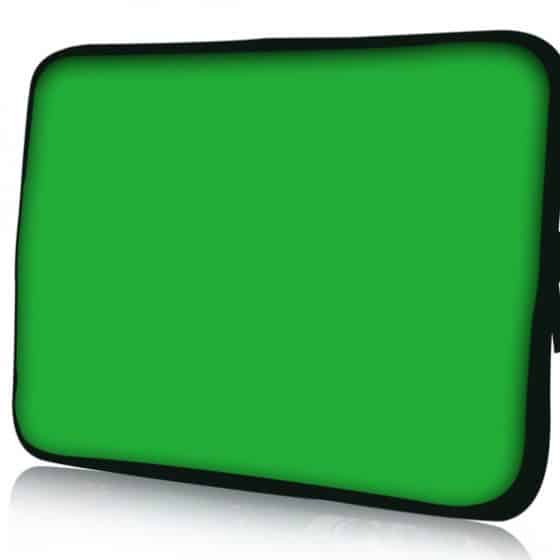 Sacoche – Pochette Protection Vert 13 Pouces