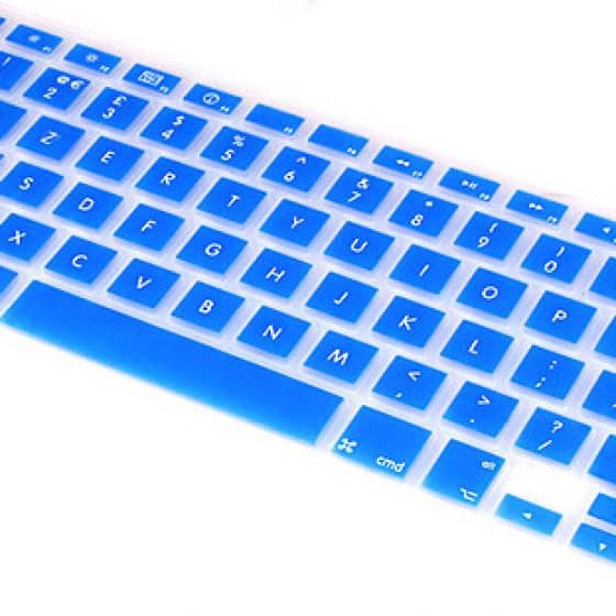 Protection Clavier Macbook Air 13 Pouces Bleu