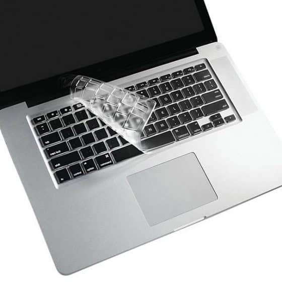 Protection Clavier Macbook Pro Unibody 13 15 17 Pouces Transparente