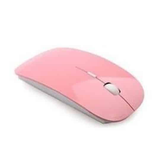 Souris Sans Fil Rose