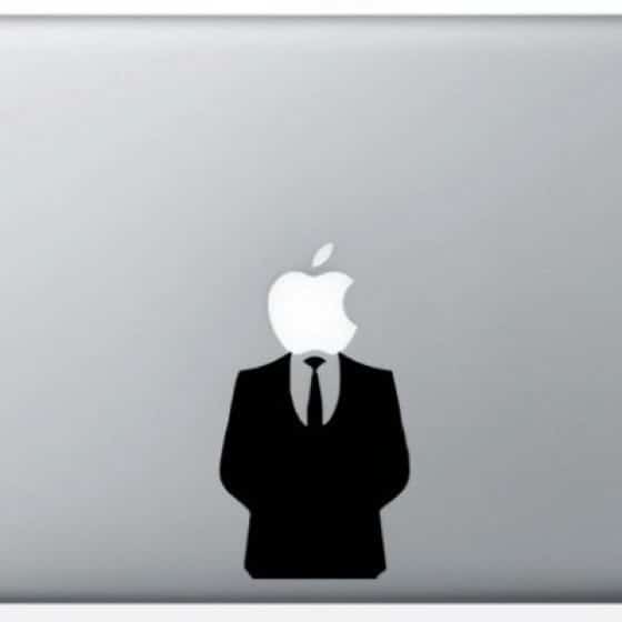 Stickers « Homme d’affaire » pour Macbook 15 pouces