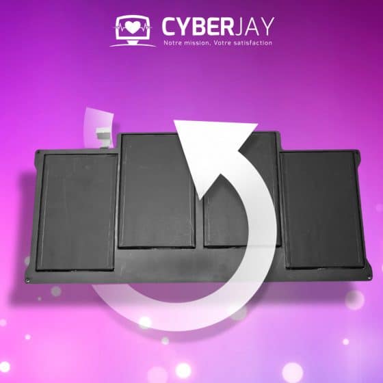 Remplacement Batterie Macbook Air 11&Prime; A1370