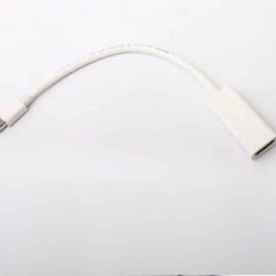Cable Thunderbolt Display Port Mini Display vers HDMI