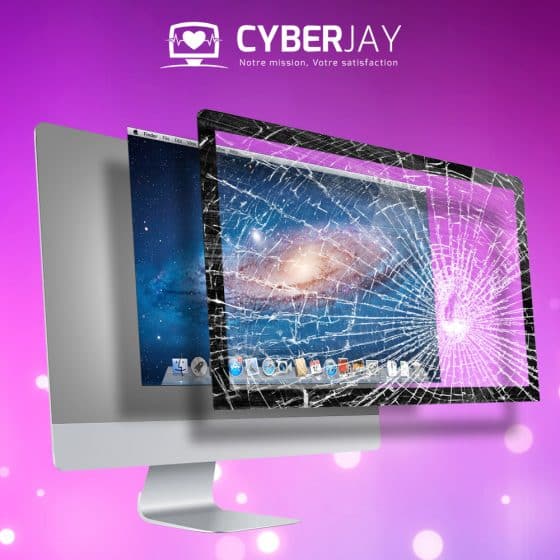 Réparation Vitre Imac Aluminium 20&Prime;