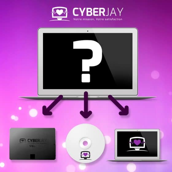 Réparation Remplacement Disque Dur Par SSD 120 Go Avec Récupération de données