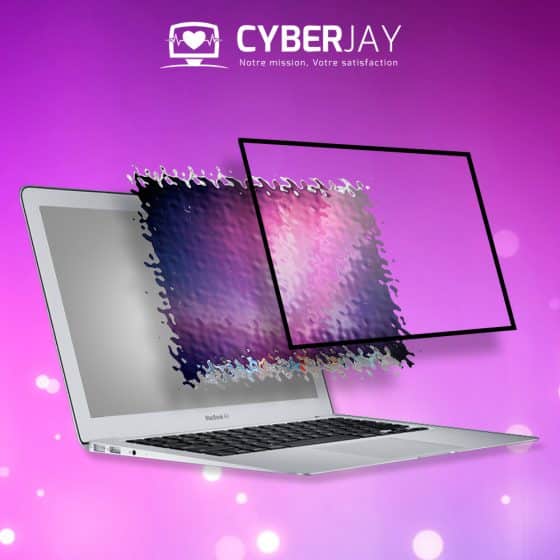Réparation Ecran LCD iBook G4 14&Prime;