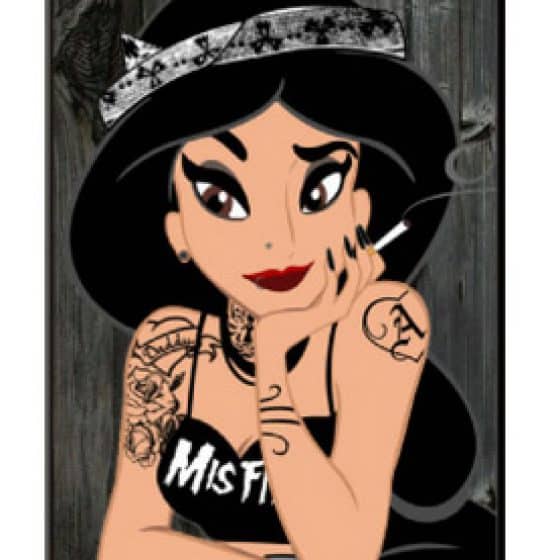 Coque Jasmine Smoke