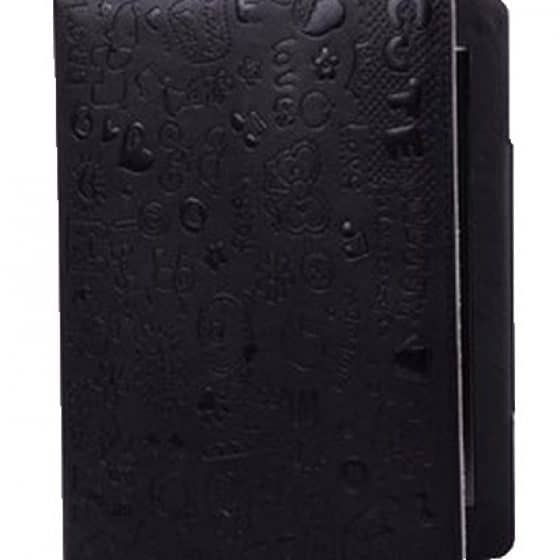 Coque Ipad Cuir Noir