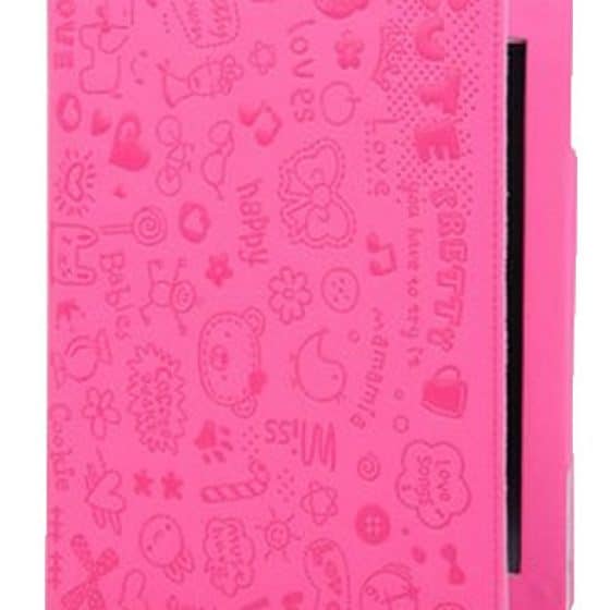 Coque Ipad Cuir Rose