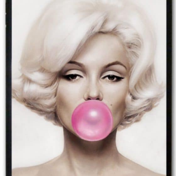 Coque Ipad Air Marilyn Gum