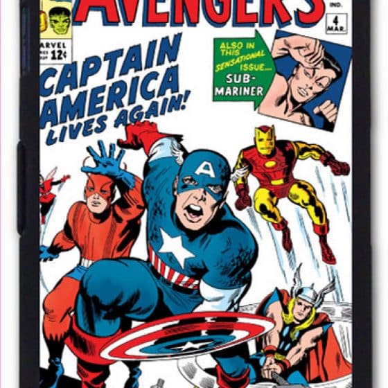 Coque Ipad Mini Avengers