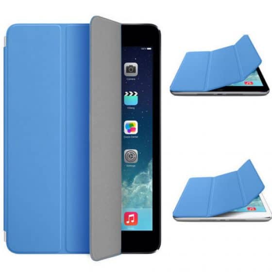 Coque Ipad Mini Bleu