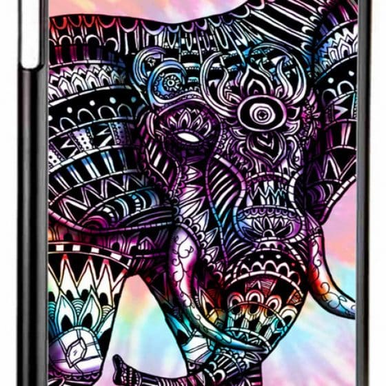 Coque Ipad Mini Elephant Colors