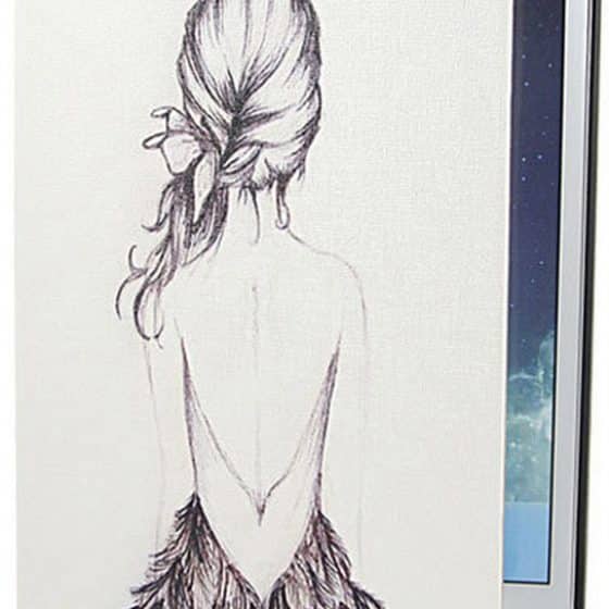 Coque Ipad Mini Girl