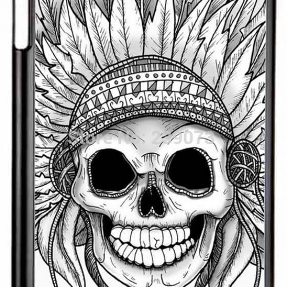 Coque Ipad Mini Indien