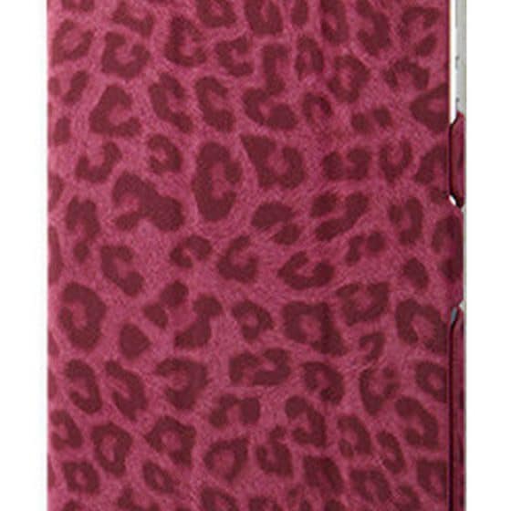 Coque Ipad Mini Leopard Rose