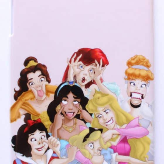 Coque Ipad Mini Les Princesses En Folie