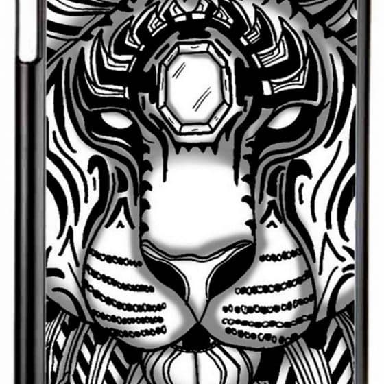 Coque Ipad Mini Lion