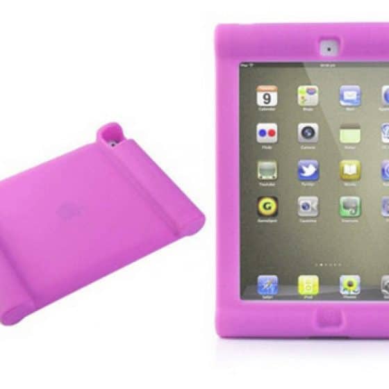 Coque Ipad Mini Kids Fushia