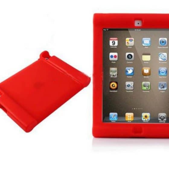 Coque Ipad Mini Kids Rouge